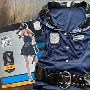 Sexy Cop Costume